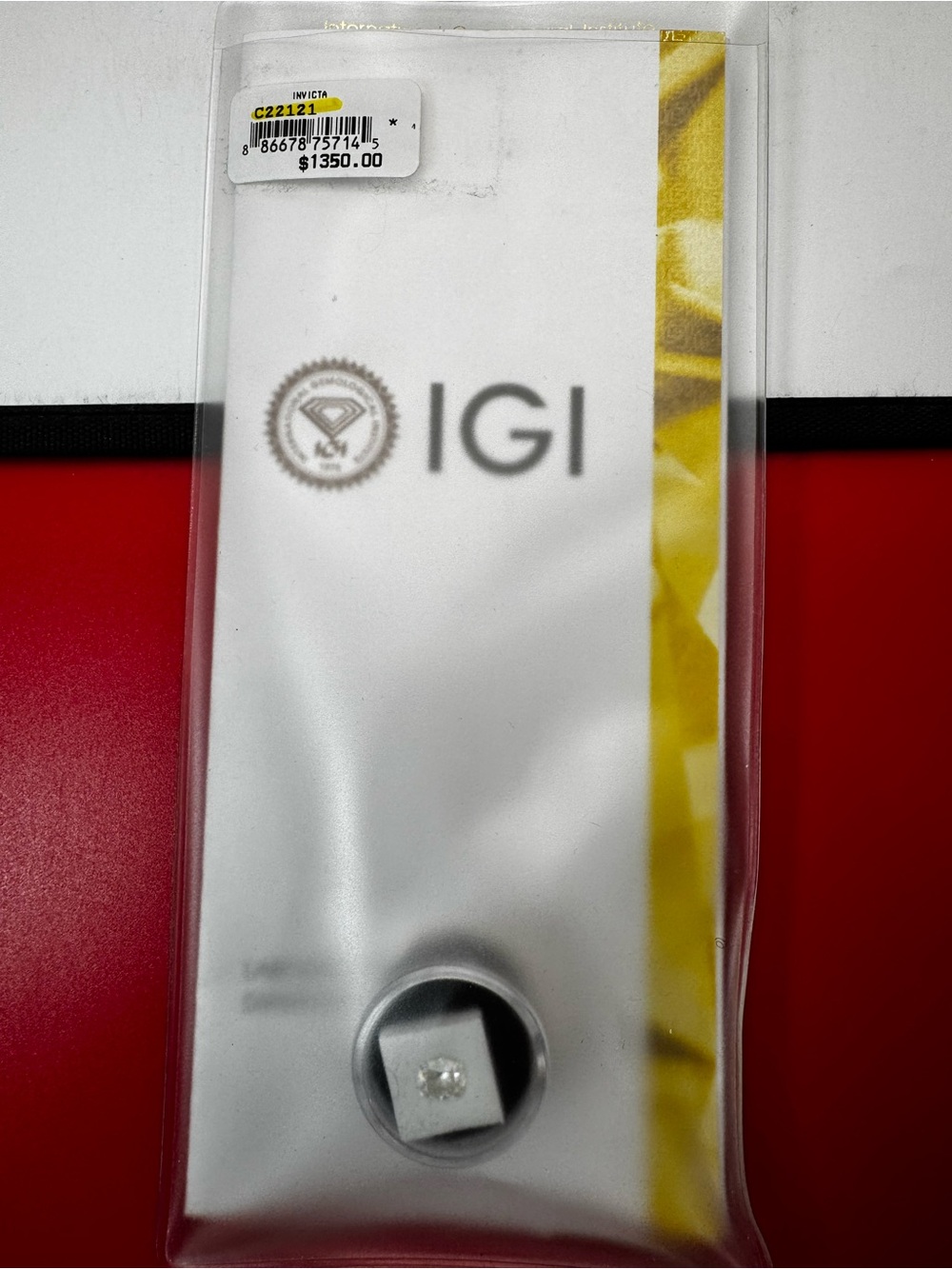1.52 Ct Cushion Cut Lab Grown Diamond Ring | IGI Certified G/VVS2 | CVD